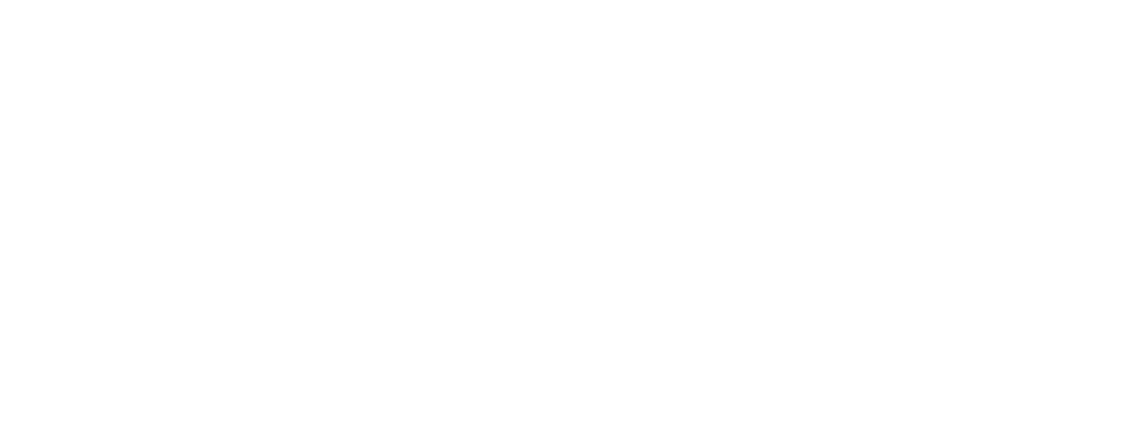 Rolling Social Logo in White on a Transparent Background